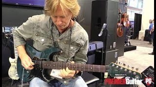 SNAMM 18  Yamaha Pacifica PAC612VIIFM Limited Edition Demo [upl. by Llenrap]