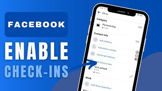 How To Enable CheckIns On Your Facebook Page Step By Step 2023 [upl. by Hardej]