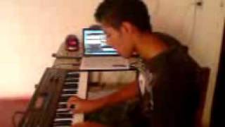 tocando sanfonano teclado [upl. by Nimsay634]