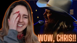 REACTION to Chris Stapleton  Tennessee Whiskey LIVE [upl. by Isidro]