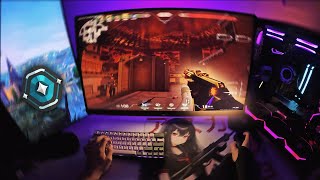 YOU Play Valorant on My 360Hz Gaming Setup  POV ASMR  4K 60FPS [upl. by Anele652]