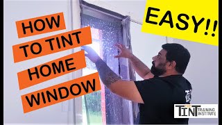 Learn To Tint Home amp Office Windows Like A Pro [upl. by Buehler]