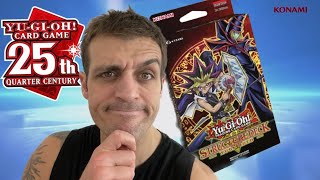 Dark Magician Structure Deck Update For YuGiOh 25th Anniversary [upl. by Eireva367]