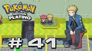 Guía Pokémon Platino  41  CMarina quot Mercado de Sellos  Funciones Reloj y 8ª Medallaquot [upl. by Eadrahc]