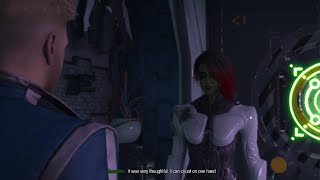 Marvels Guardians of the Galaxy  Buying a doll for Gamora from Collectors Emporium [upl. by Ignaz]