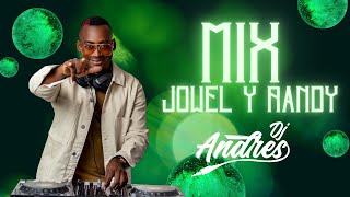 JOWELL Y RANDY CLASICOS  MIX ANDRES DJ [upl. by Jemy]