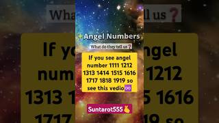 Angel number what do they tell us angel 1111 121213131616tarotshorts short twins journey [upl. by Deina]