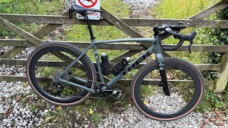 Trek Checkpoint ALR 5 Ride Review [upl. by Hpeosj475]