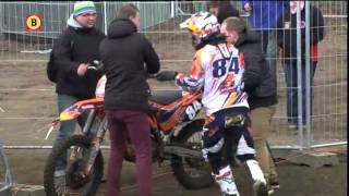 Samenvatting GP Valkenswaard 2013 met interviews van winnaar Jeffrey Herlings en Glenn Coldenhoff [upl. by Akenna528]