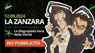 La Zanzara del 12092024 No pubblicità [upl. by Ettelorahc]