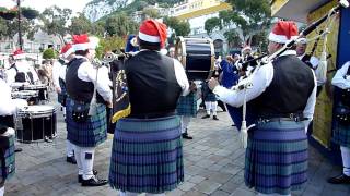 The Gibraltar Sea Scouts Pipe Band [upl. by Ehsrop114]