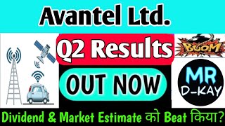 avantel share latest news  avantel ltd latest news 🔥 avantel Q2 results 2025  avantel share [upl. by Levine]