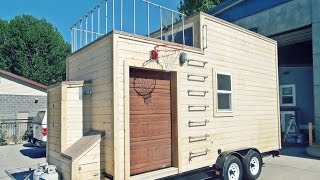 MANCAVE TINY HOUSE IS FOR THE GUYS [upl. by Lehmann]