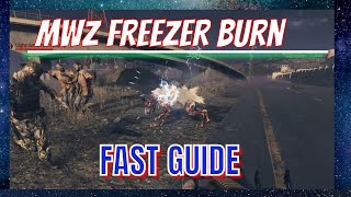 MWZ How to complete FREEZER BURN Act 1 Tier 3 Mission [upl. by Karla]