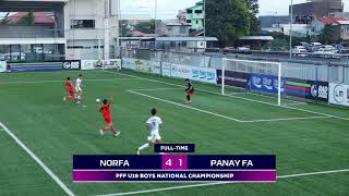 PFF U19 Boys National Championship 2024  Negros Occidental RFA vs Panay RFA [upl. by Zara241]