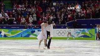 HDTessa Virtue amp Scott Moir FD 2010 Vancouver Olympics Symphony No5 by Gustav Mahler [upl. by Llahsram]