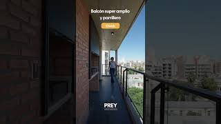 Piso Exclusivo de 3 Dormitorios en 9 de Julio 504 Balcon al frente con parrillero Prey Propiedades [upl. by Ethe22]