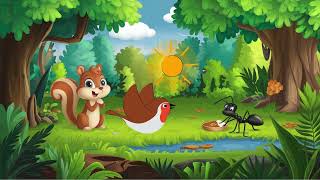 Chirya Aur Chunti Story For Kids In Urdu [upl. by Ivad157]