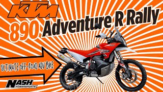 2024 KTM 890 Rally Review [upl. by Macgregor]