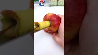 How To Pit Fruit Quickly fruitcutting goodthing kitchenhacks fruitknife shorts viralvideo [upl. by Teressa30]