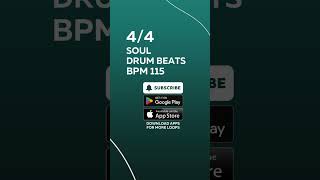 115 BPM Drum Beat 44  drumloop bpm drumbeat flstudio metronome musicproducer [upl. by Intyrb]