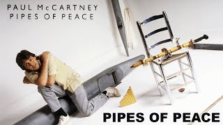 Paul McCartney PIPES OF PEACE  Pipes Of Peace 1 of 11  REACTION [upl. by Siriso848]