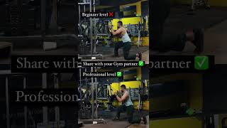 Beginners level ❌VS Professional level ✅ single hand lat pull down pull fitness explore trend [upl. by Essam]