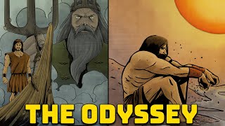 The Odyssey  Odysseus on the Isle of Calypso  Episode 1  See u In History [upl. by Adara678]