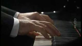 Barenboim plays Bach Goldberg Variations  Aria [upl. by Irahcaz]