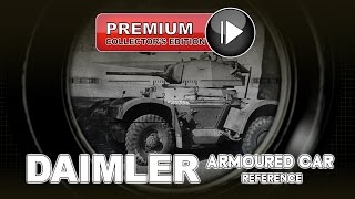 BRITISH DAIMLER ARMOURED CAR [upl. by Whiteley]