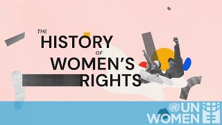 A global history of women’s rights in 3 minutes [upl. by Razatlab]