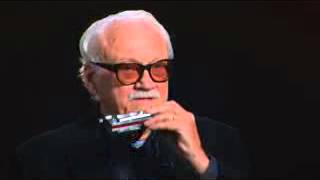 Toots Thielemans Backstage Interview [upl. by Anyah]