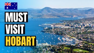 Top 10 Things to do in Hobart Tasmania 2024  Australia Travel Guide [upl. by Shue201]