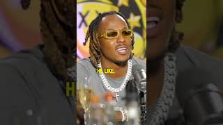 How Rich The Kid met KENDRICK LAMAR🤯 [upl. by Arreik104]