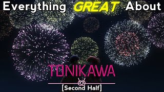 Everything GREAT About TONIKAWA Over The Moon For You  Second Half [upl. by Chute830]