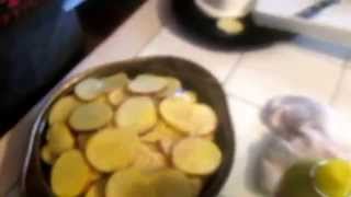 Potatoes Anna quick and easy done with a slicer [upl. by As267]