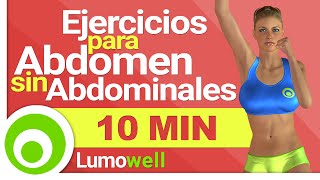 Ejercicios para Abdomen de Pie Sin Abdominales [upl. by Rabush]