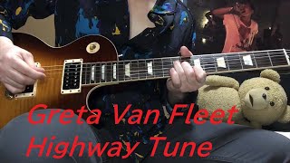 Greta Van Fleet Highway Tune Guitar Cover [upl. by Nevai]