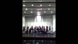 quotTshotsholozaquot Christian Academy of Louisville Chorale [upl. by Kerin]