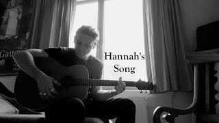 Lewis Knaggs  Hannahs Song Acoustic Demo [upl. by Devinna]