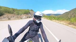 Suzuki Vstrom DL650 XT İstanbulSinop insta360 [upl. by Remde697]