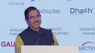 Spoke at Mercom India Renewables Summit 2024  New Delhi [upl. by Shayn]