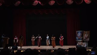 The Most Beautiful Dance Youll Ever See in Hindu college [upl. by Nemzaj]