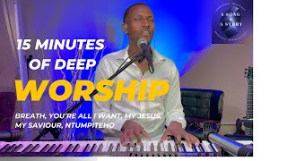 WORSHIP SESSION Medley WITH GENTIL MISIGARO EP1  SONGS amp STORIES [upl. by Brott]