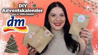 DIY Adventskalender Idee ✨🎄Dm Drogerie  VERLOSUNG [upl. by Axel]