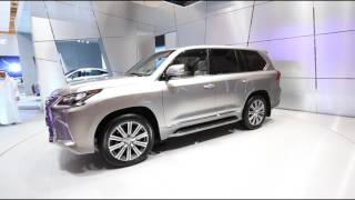 تدشين جيب لكزس 2016 ال اكس الجديد quotتقرير ومواصفات واسعارquot Lexus LX 570 [upl. by Nae]