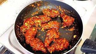 Bhut jolokia chicken wings  Spices chicken wings  bhut jolokia chicken wings recipes [upl. by Gregory116]