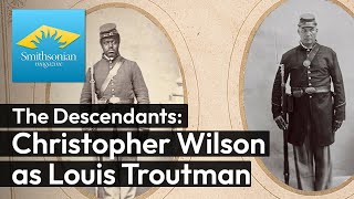 The Descendants Christopher Wilson as Louis Troutman [upl. by Frech]