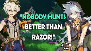 Hunting with Bennett and Razor Bennett amp Razor ASMR [upl. by Enoval]