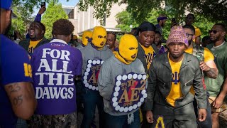 Omega Psi Phi  Alpha Epsilon Epsilon Spring 24 Probate Official Vlog [upl. by Tnek]